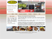 Tablet Screenshot of hotburek.com